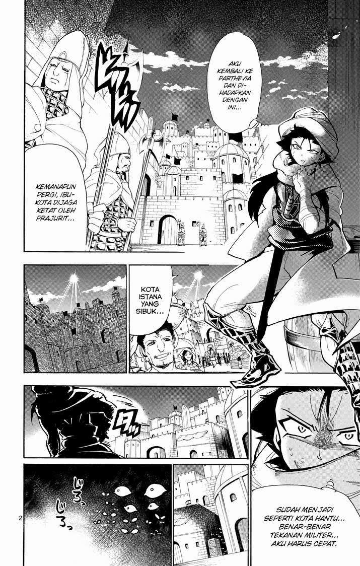 Magi - Sinbad no Bouken Chapter 36 Gambar 3