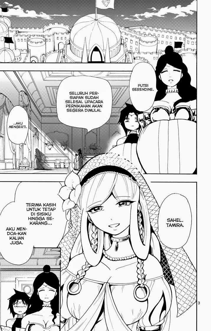 Magi - Sinbad no Bouken Chapter 36 Gambar 4