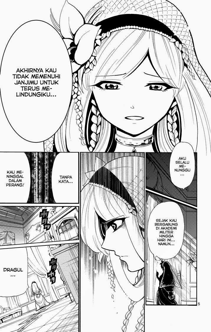 Magi - Sinbad no Bouken Chapter 36 Gambar 6