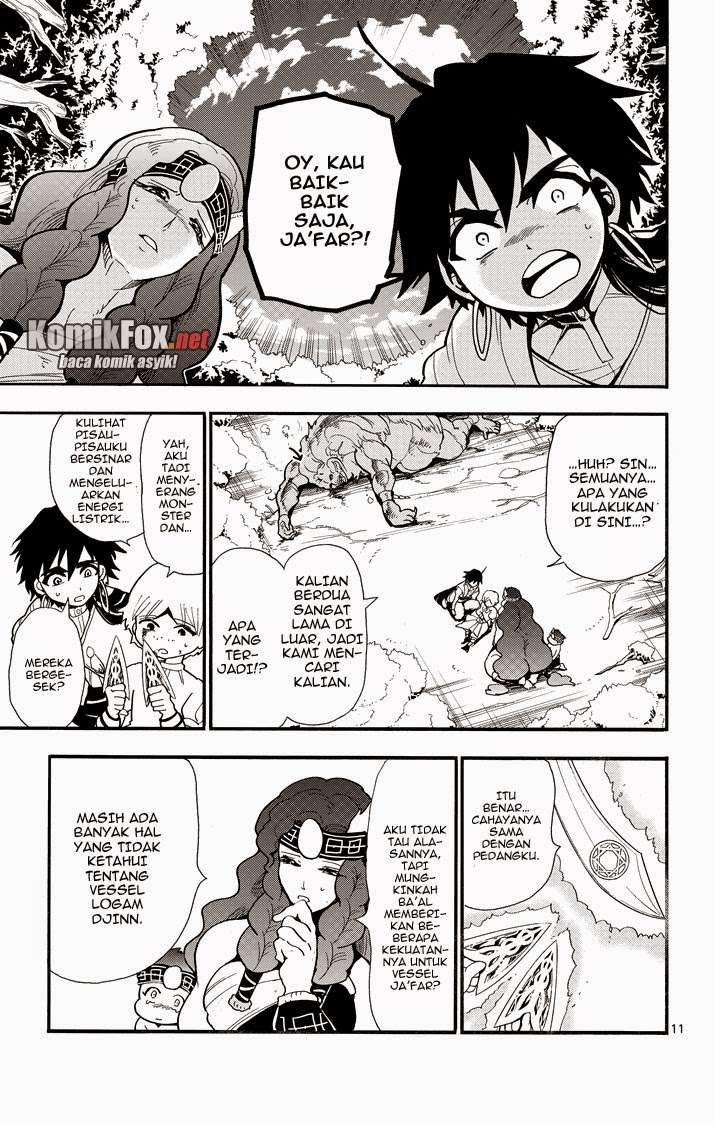 Magi - Sinbad no Bouken Chapter 35 Gambar 12
