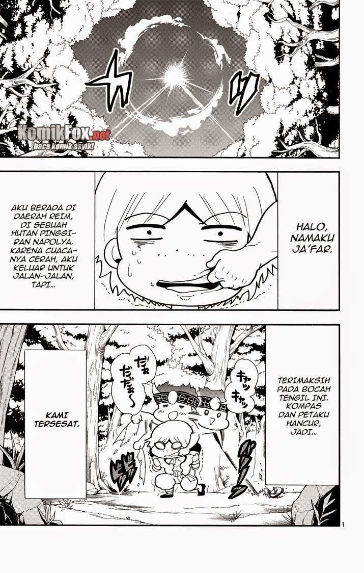Baca  Magi - Sinbad no Bouken Chapter 35 Gambar 2