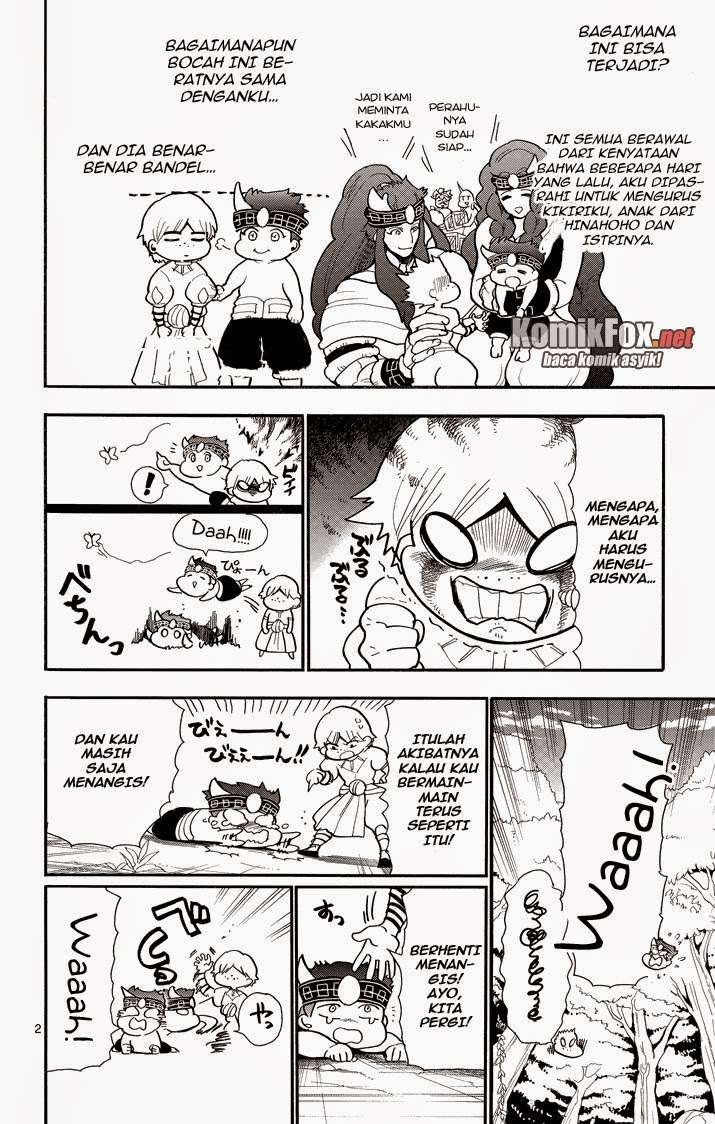 Magi - Sinbad no Bouken Chapter 35 Gambar 3