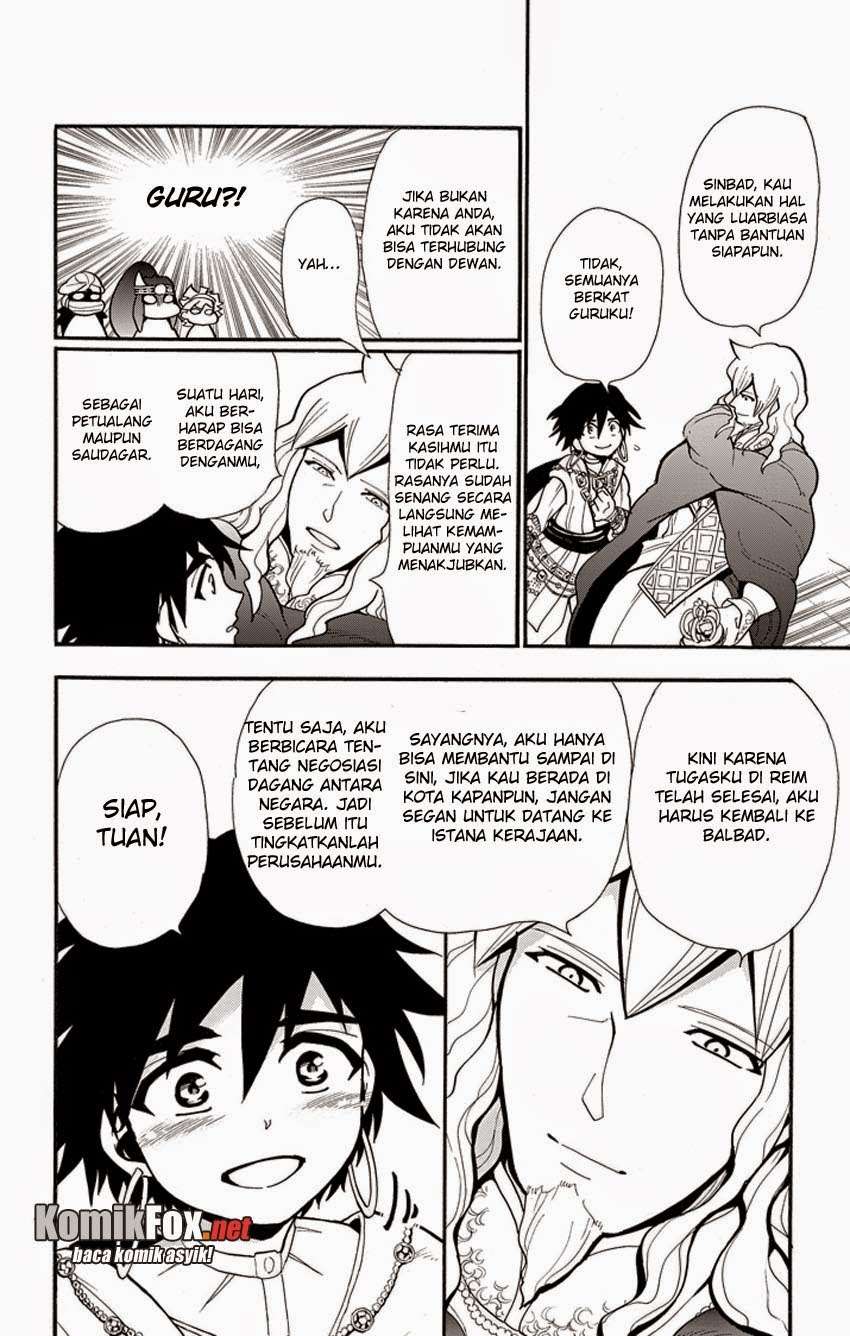 Magi - Sinbad no Bouken Chapter 34 Gambar 10