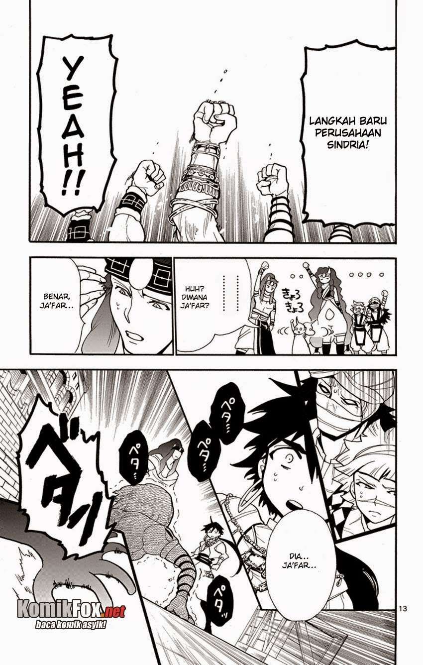 Magi - Sinbad no Bouken Chapter 34 Gambar 13