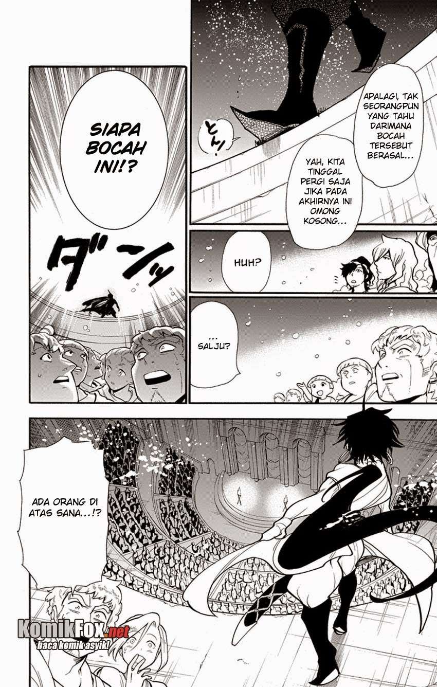 Baca  Magi - Sinbad no Bouken Chapter 34 Gambar 2