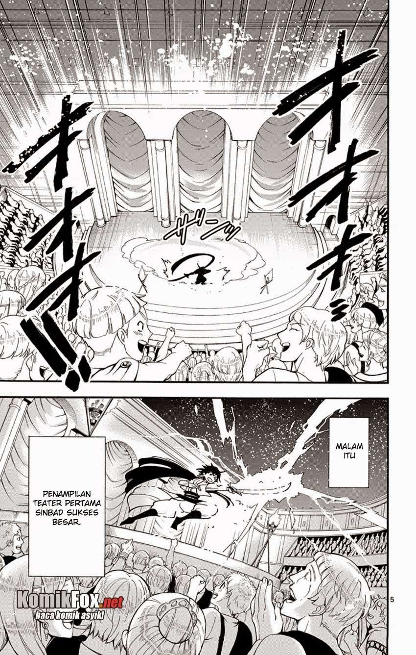 Magi - Sinbad no Bouken Chapter 34 Gambar 5