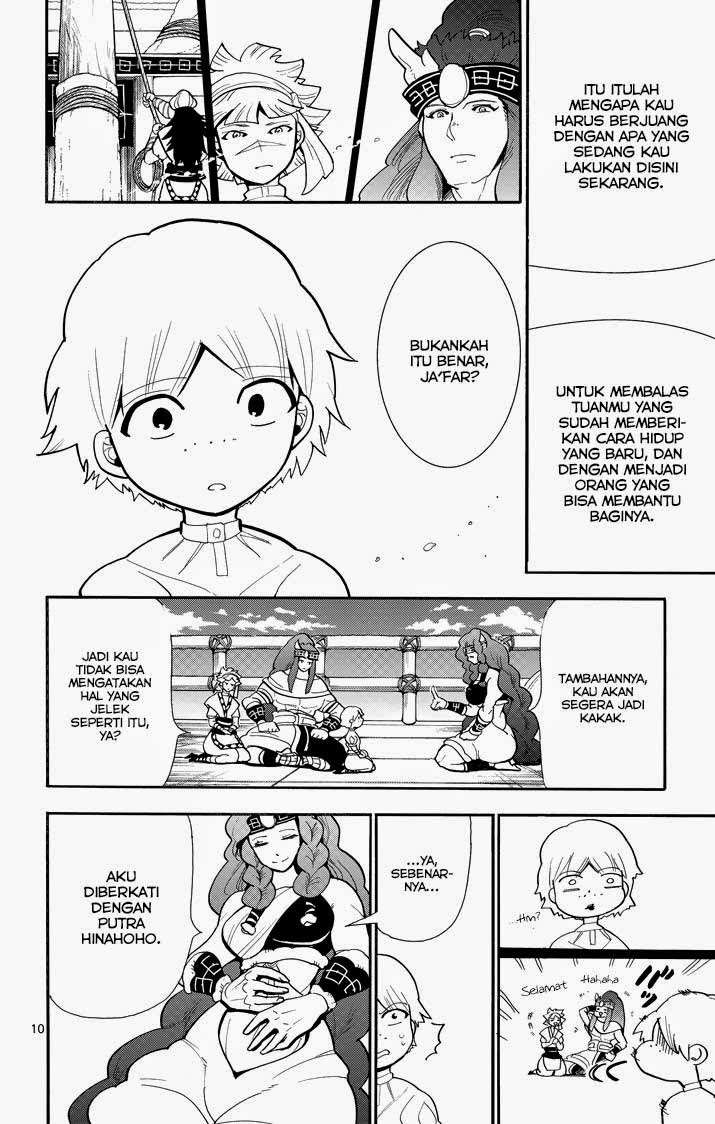 Magi - Sinbad no Bouken Chapter 33 Gambar 10