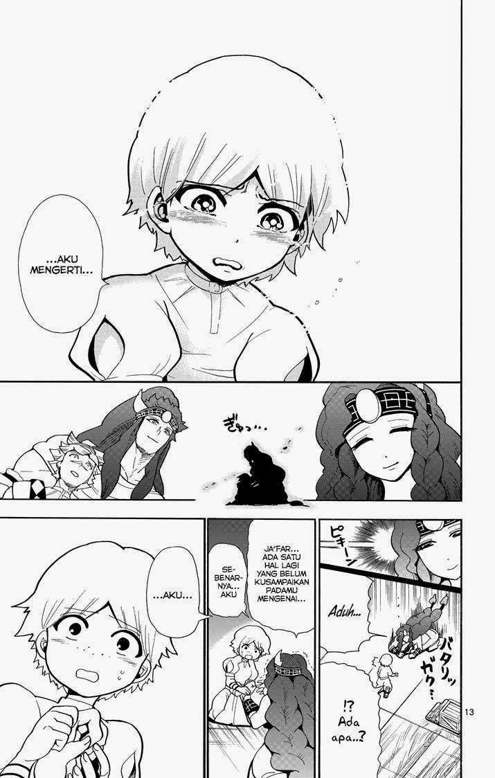 Magi - Sinbad no Bouken Chapter 33 Gambar 13