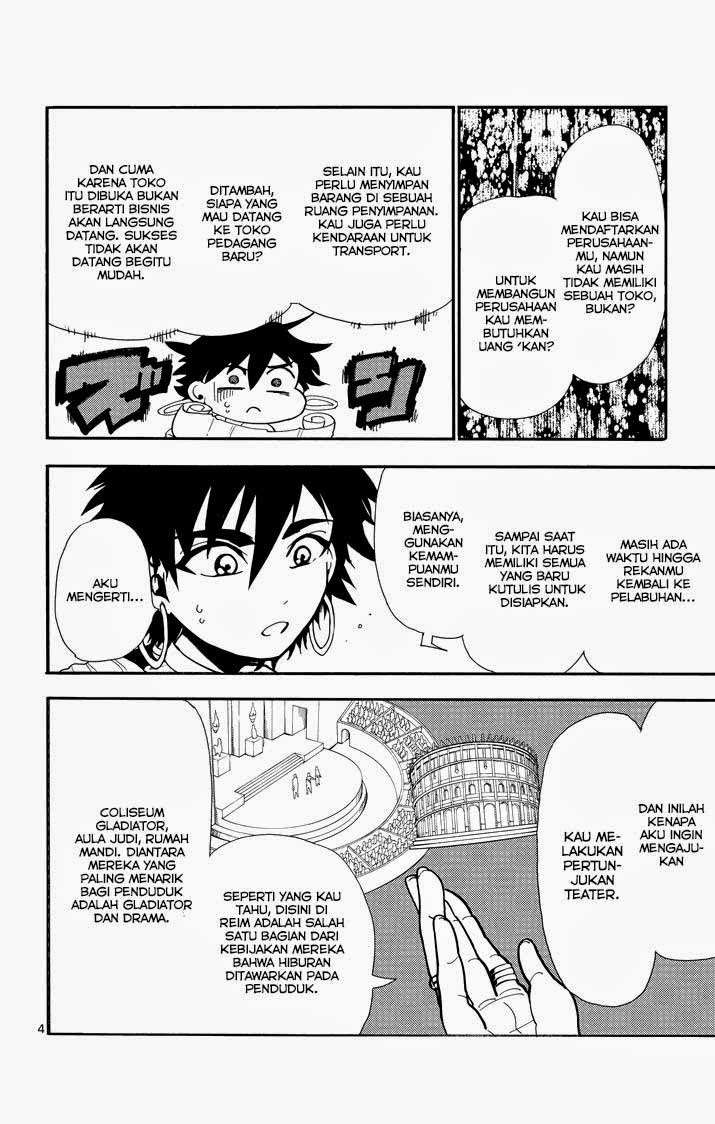 Magi - Sinbad no Bouken Chapter 33 Gambar 4
