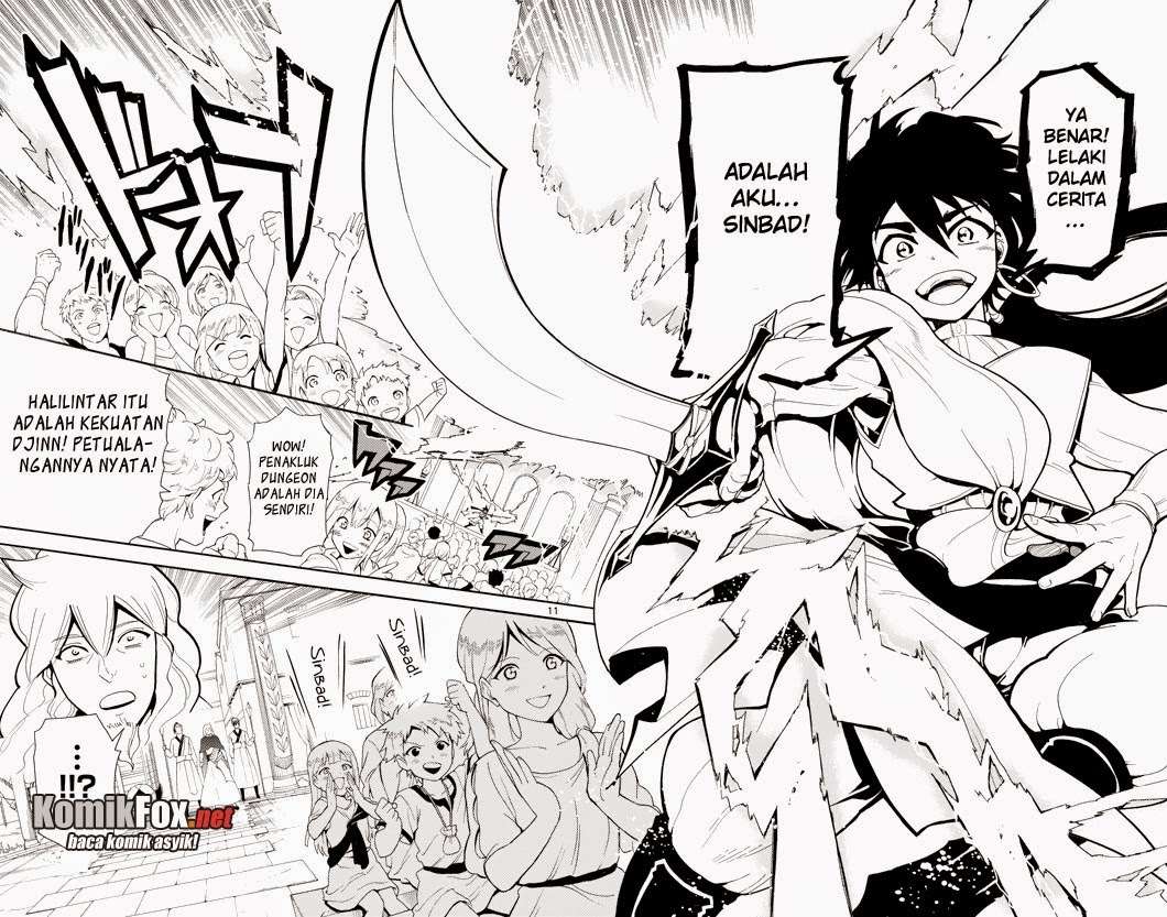 Magi - Sinbad no Bouken Chapter 32 Gambar 10