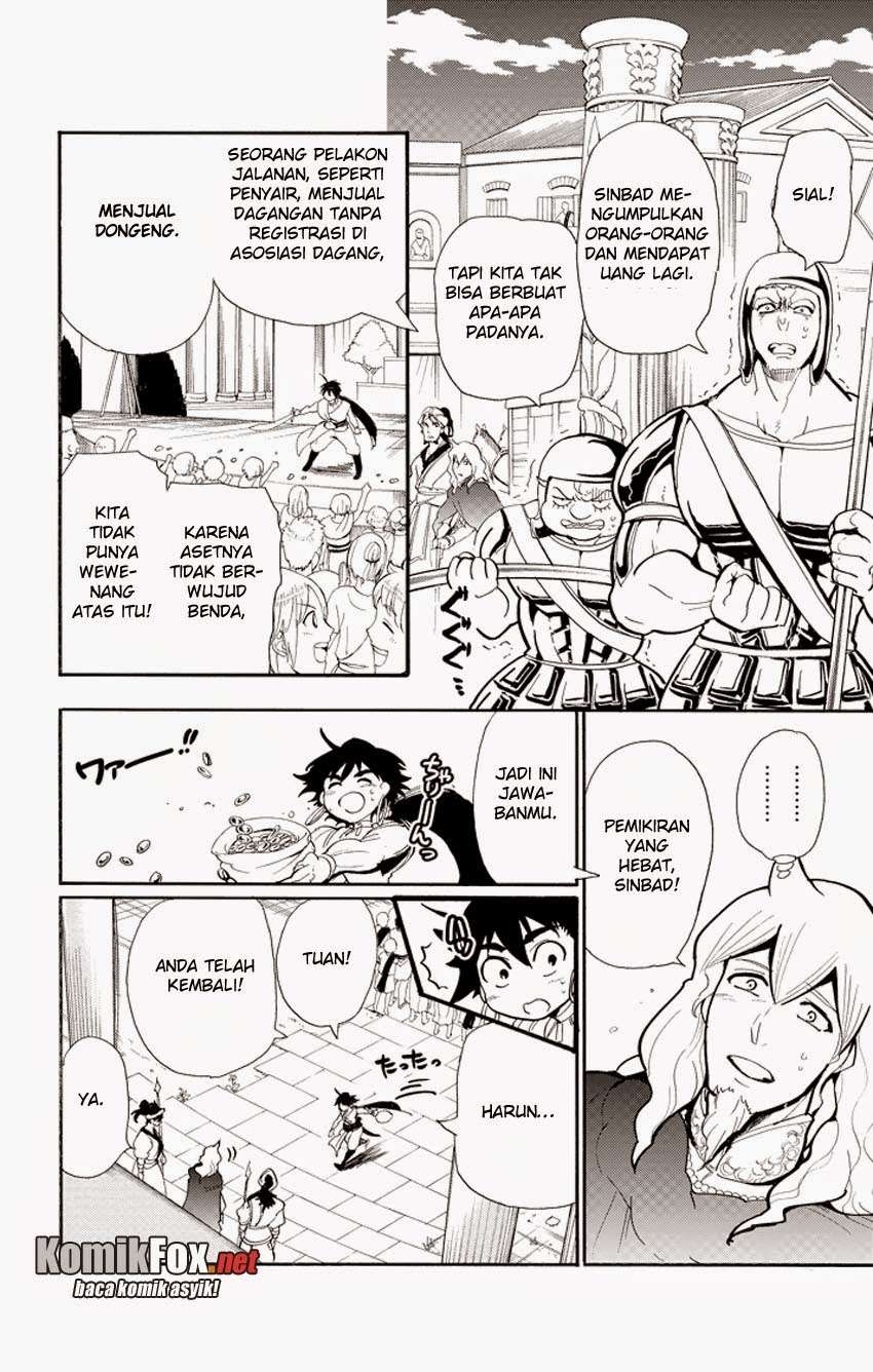 Magi - Sinbad no Bouken Chapter 32 Gambar 11