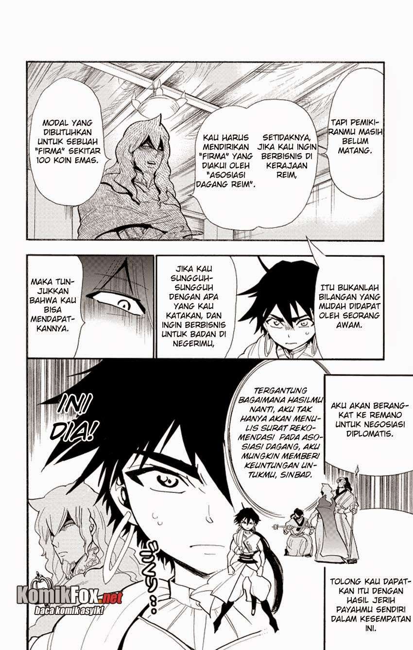 Baca  Magi - Sinbad no Bouken Chapter 32 Gambar 2