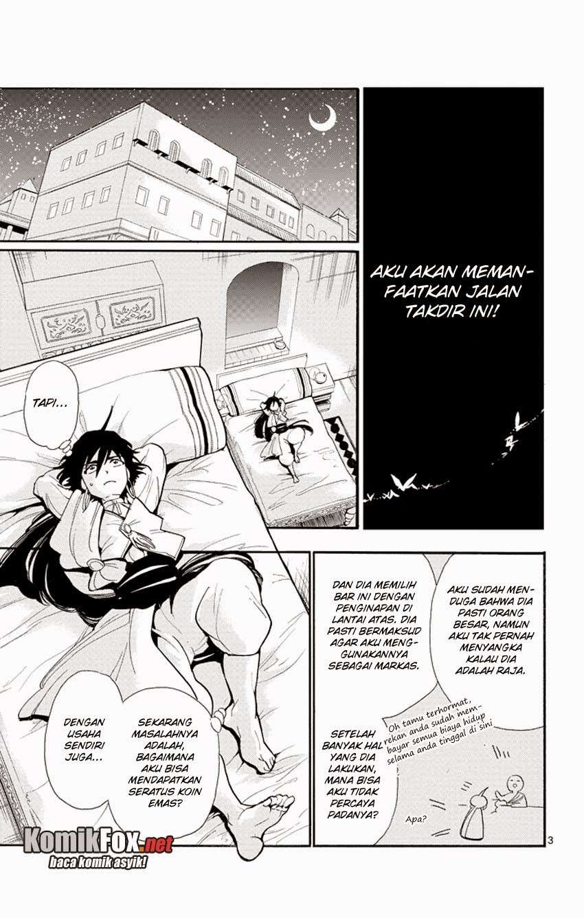 Magi - Sinbad no Bouken Chapter 32 Gambar 3