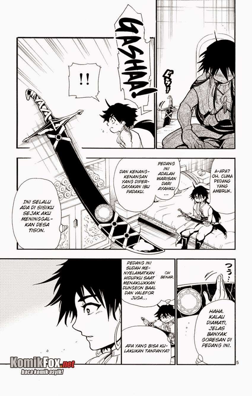 Magi - Sinbad no Bouken Chapter 32 Gambar 5