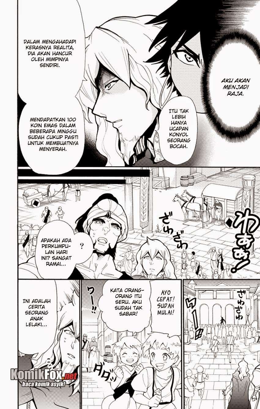 Magi - Sinbad no Bouken Chapter 32 Gambar 8