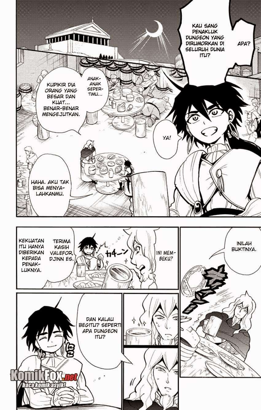 Magi - Sinbad no Bouken Chapter 31 Gambar 10