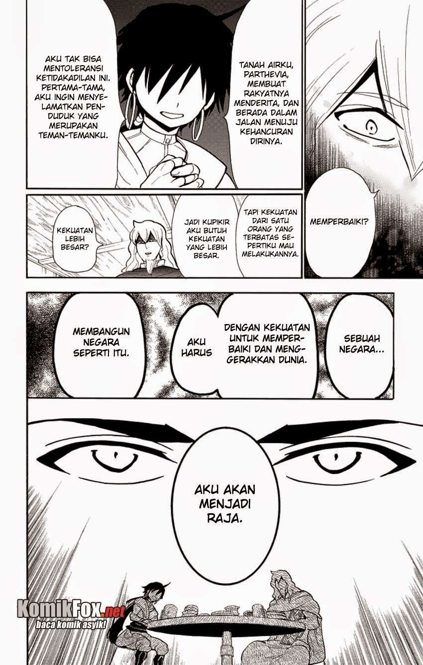 Magi - Sinbad no Bouken Chapter 31 Gambar 12