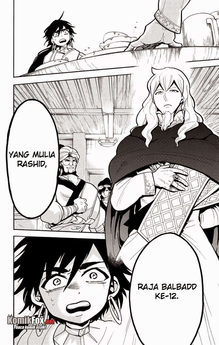 Magi - Sinbad no Bouken Chapter 31 Gambar 14