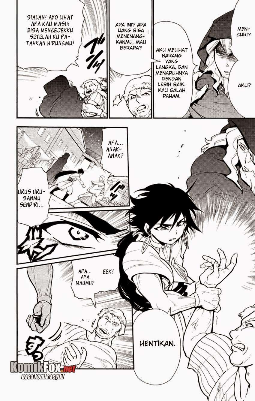 Baca  Magi - Sinbad no Bouken Chapter 31 Gambar 2