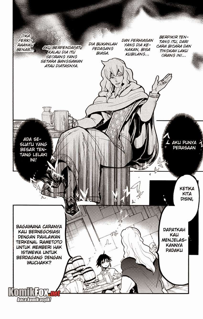 Magi - Sinbad no Bouken Chapter 31 Gambar 6