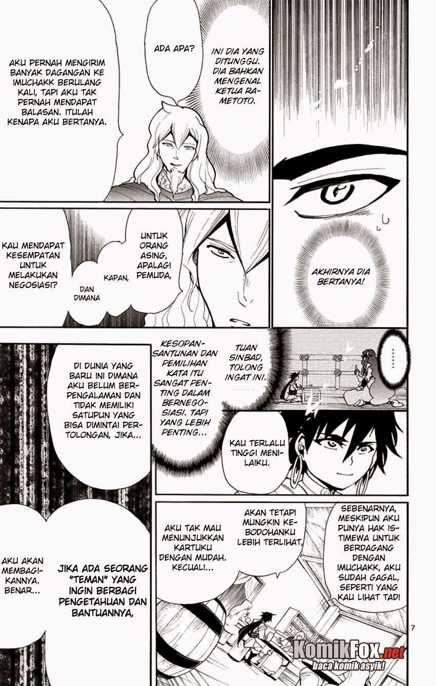 Magi - Sinbad no Bouken Chapter 31 Gambar 7