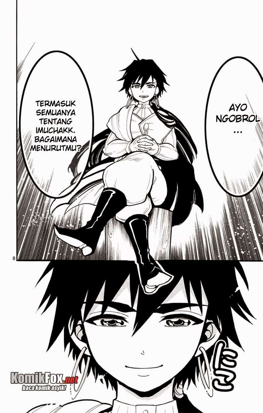 Magi - Sinbad no Bouken Chapter 31 Gambar 8