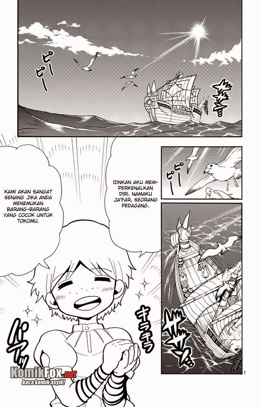 Baca Magi - Sinbad no Bouken Chapter 30 Gambar 2