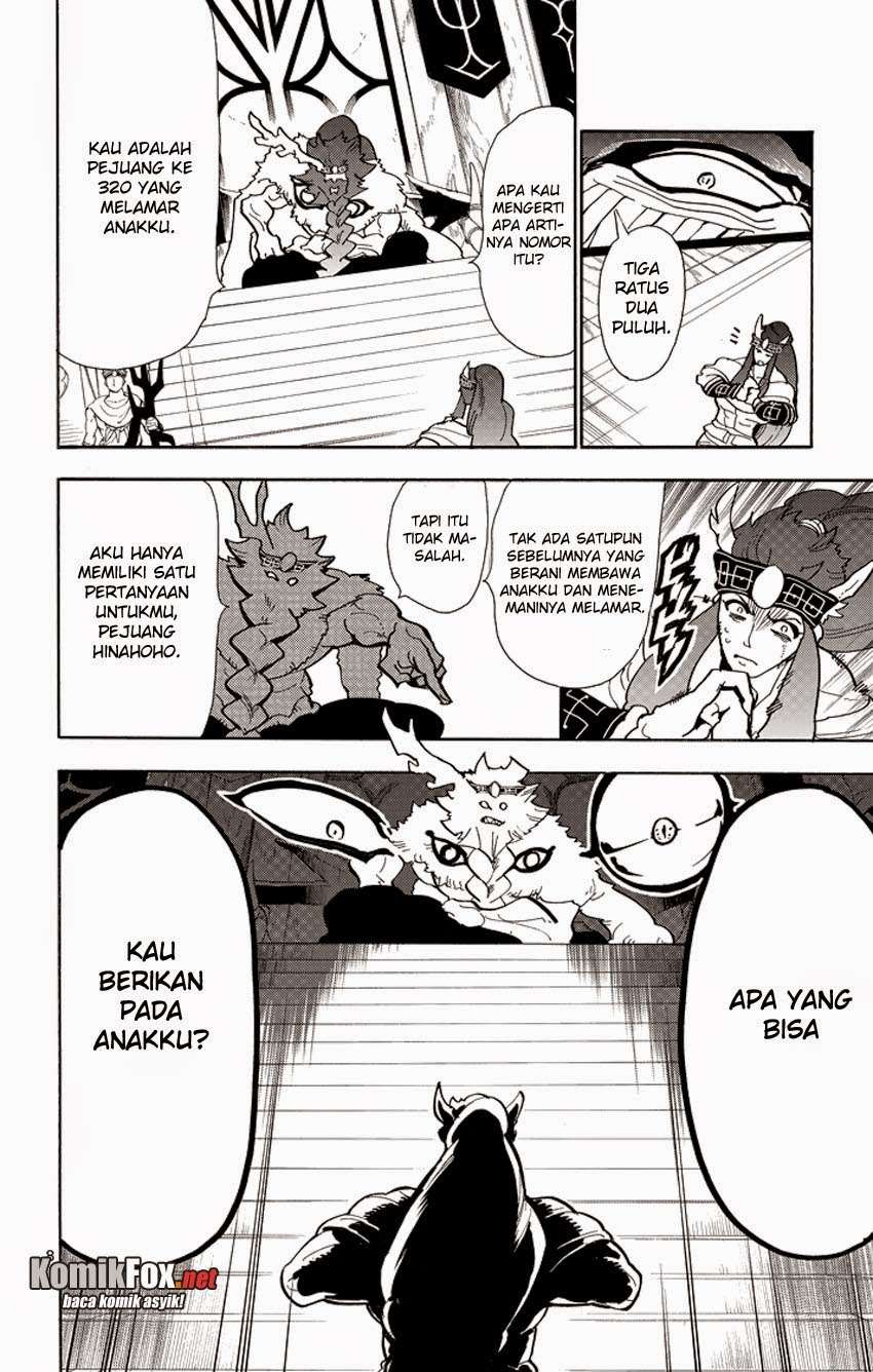 Magi - Sinbad no Bouken Chapter 29 Gambar 10