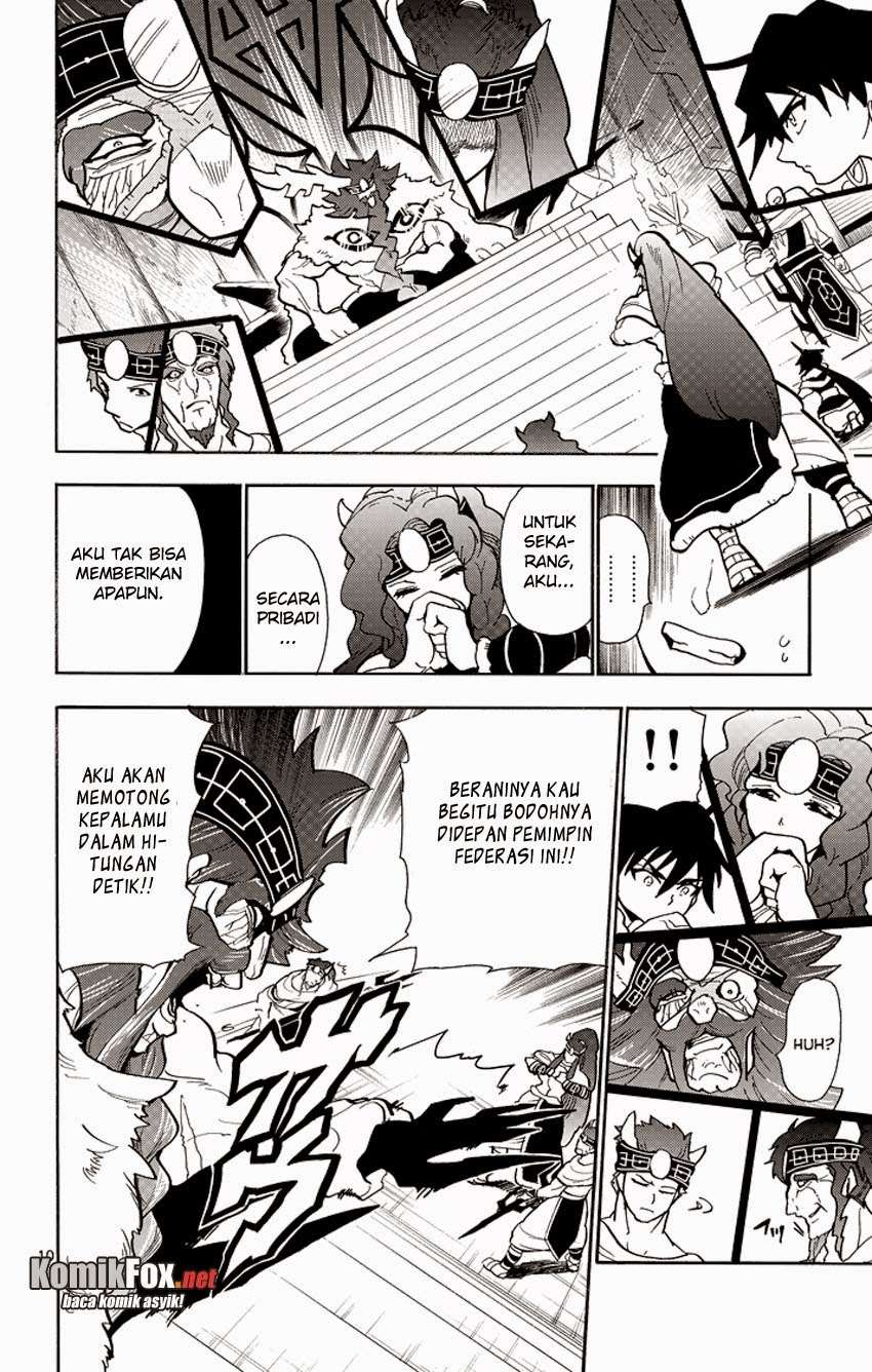 Magi - Sinbad no Bouken Chapter 29 Gambar 12