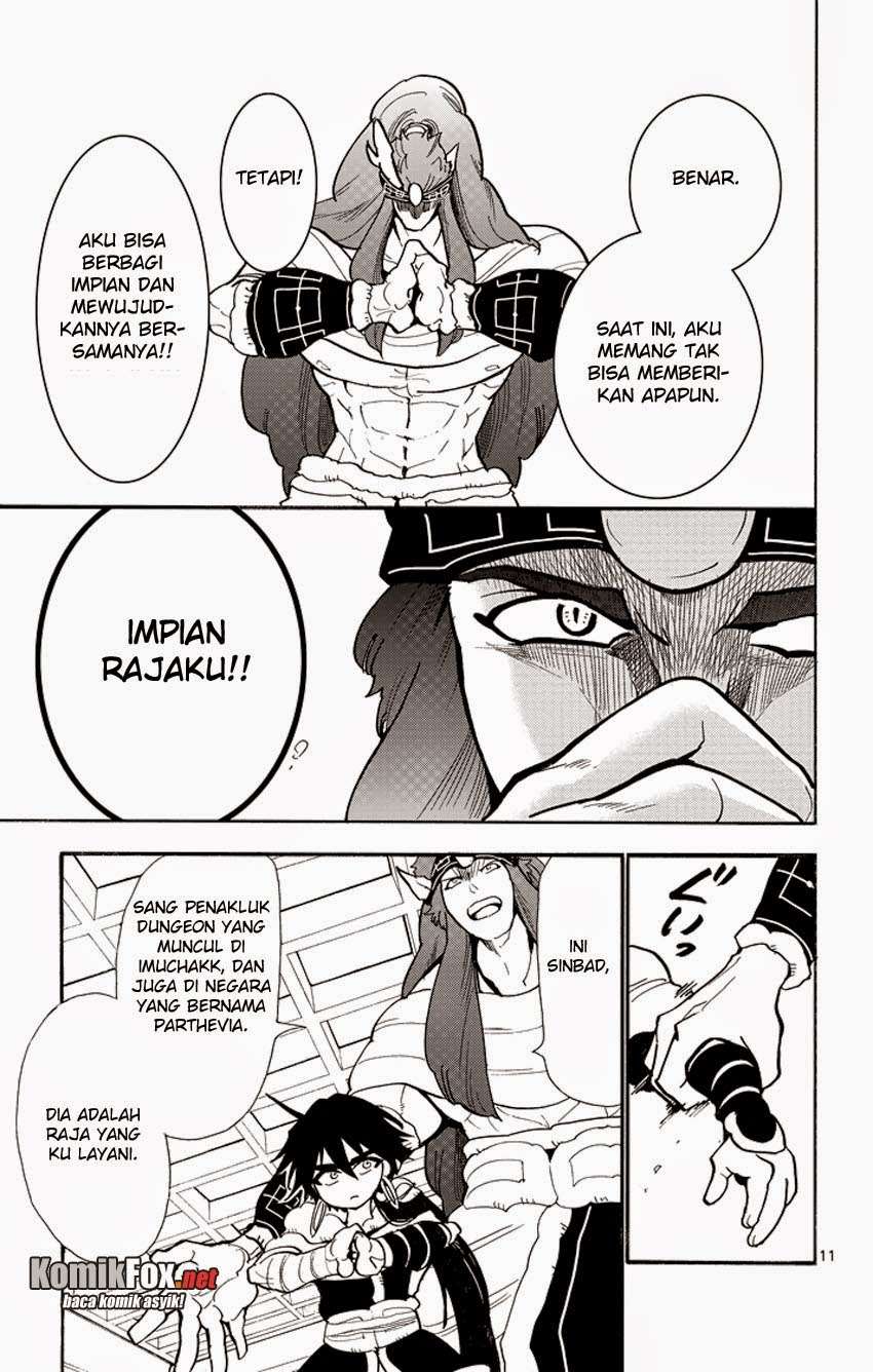 Magi - Sinbad no Bouken Chapter 29 Gambar 13