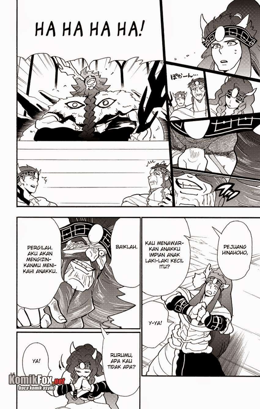 Magi - Sinbad no Bouken Chapter 29 Gambar 18