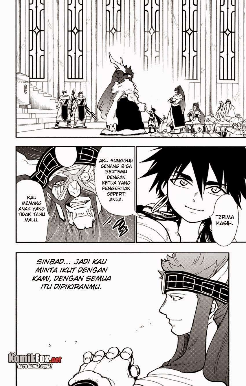 Magi - Sinbad no Bouken Chapter 29 Gambar 24