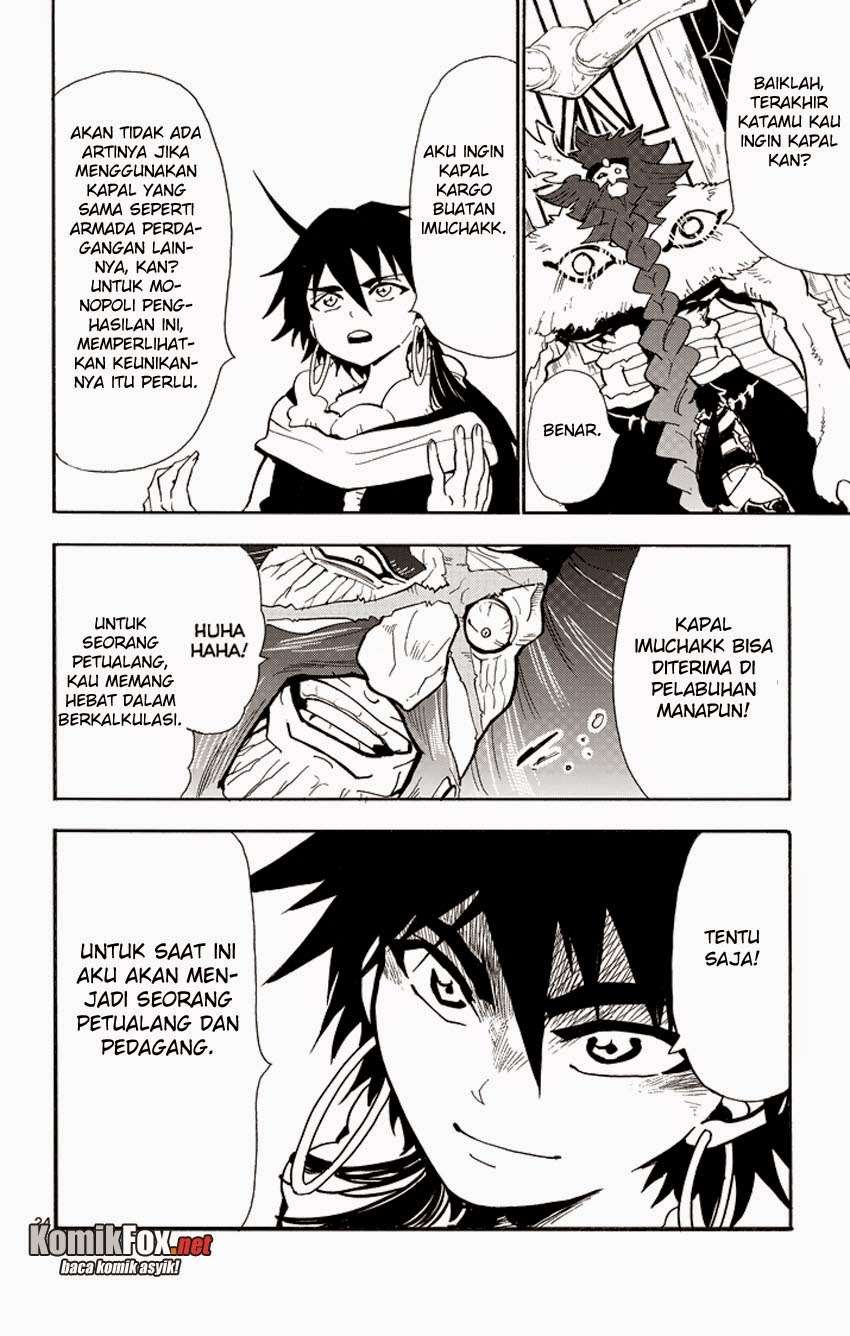 Magi - Sinbad no Bouken Chapter 29 Gambar 26