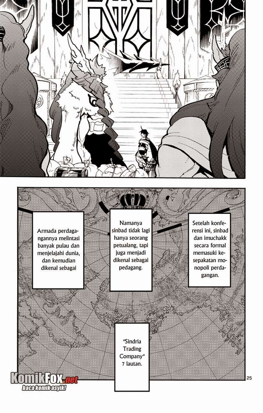 Magi - Sinbad no Bouken Chapter 29 Gambar 27
