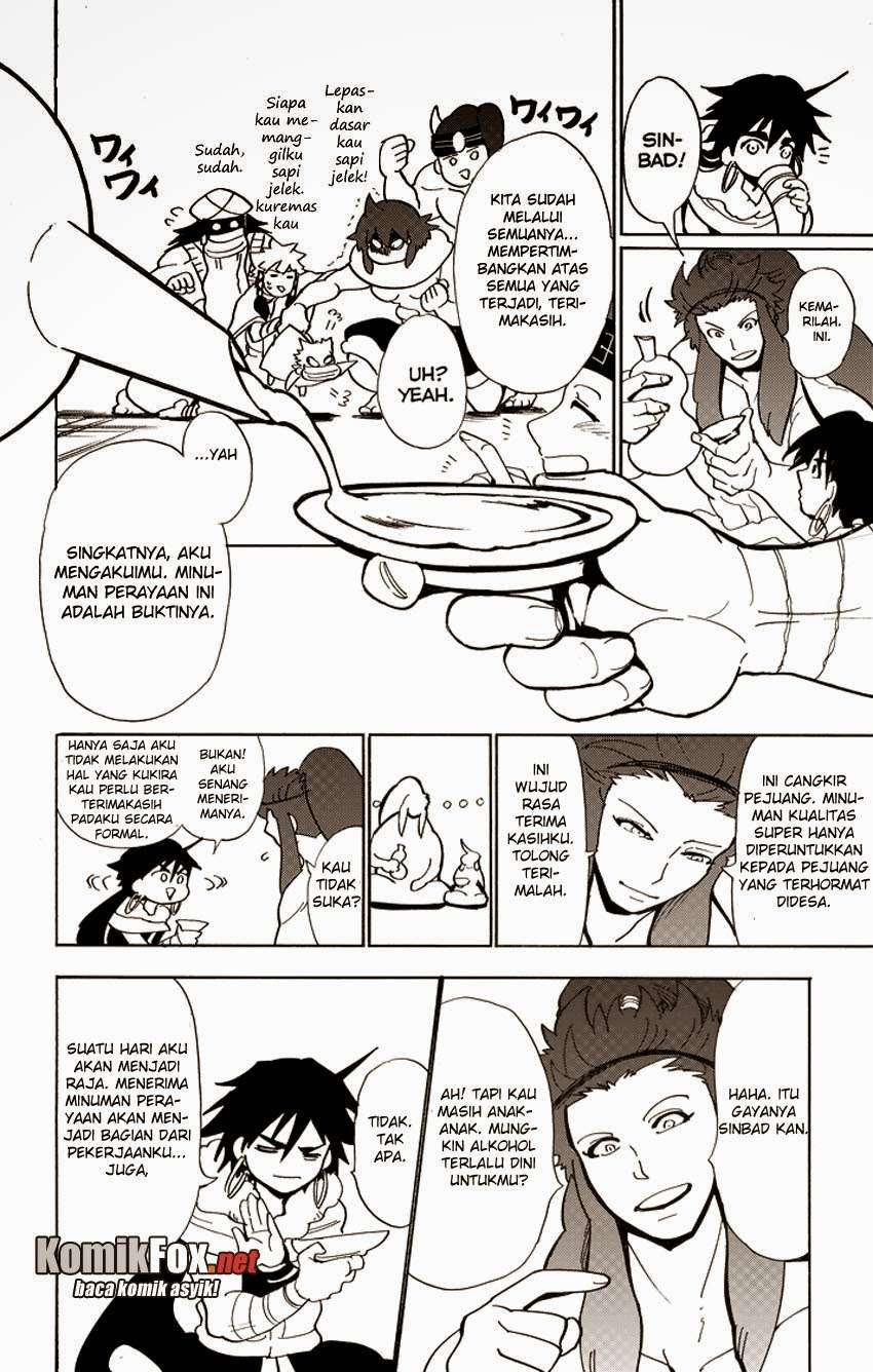 Magi - Sinbad no Bouken Chapter 28 Gambar 16