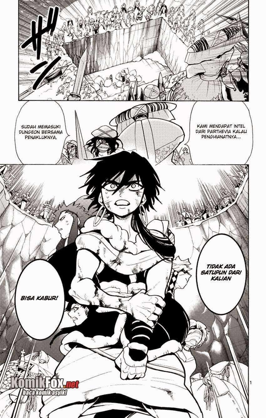 Baca Magi - Sinbad no Bouken Chapter 28 Gambar 2