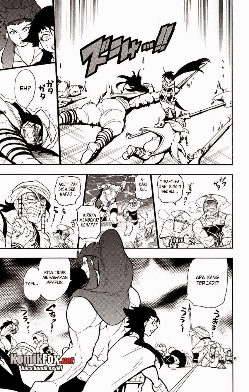 Magi - Sinbad no Bouken Chapter 28 Gambar 6