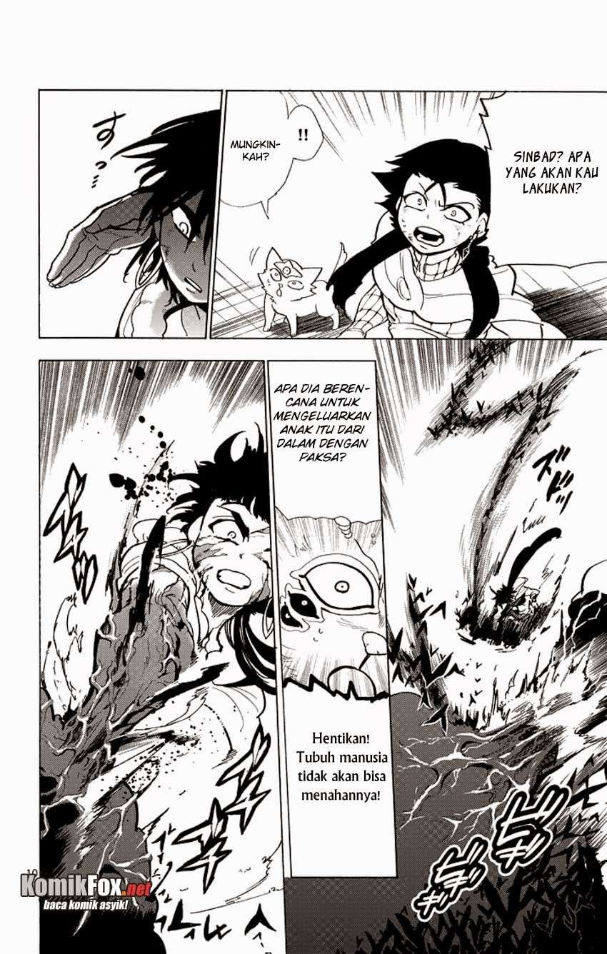 Magi - Sinbad no Bouken Chapter 27 Gambar 10