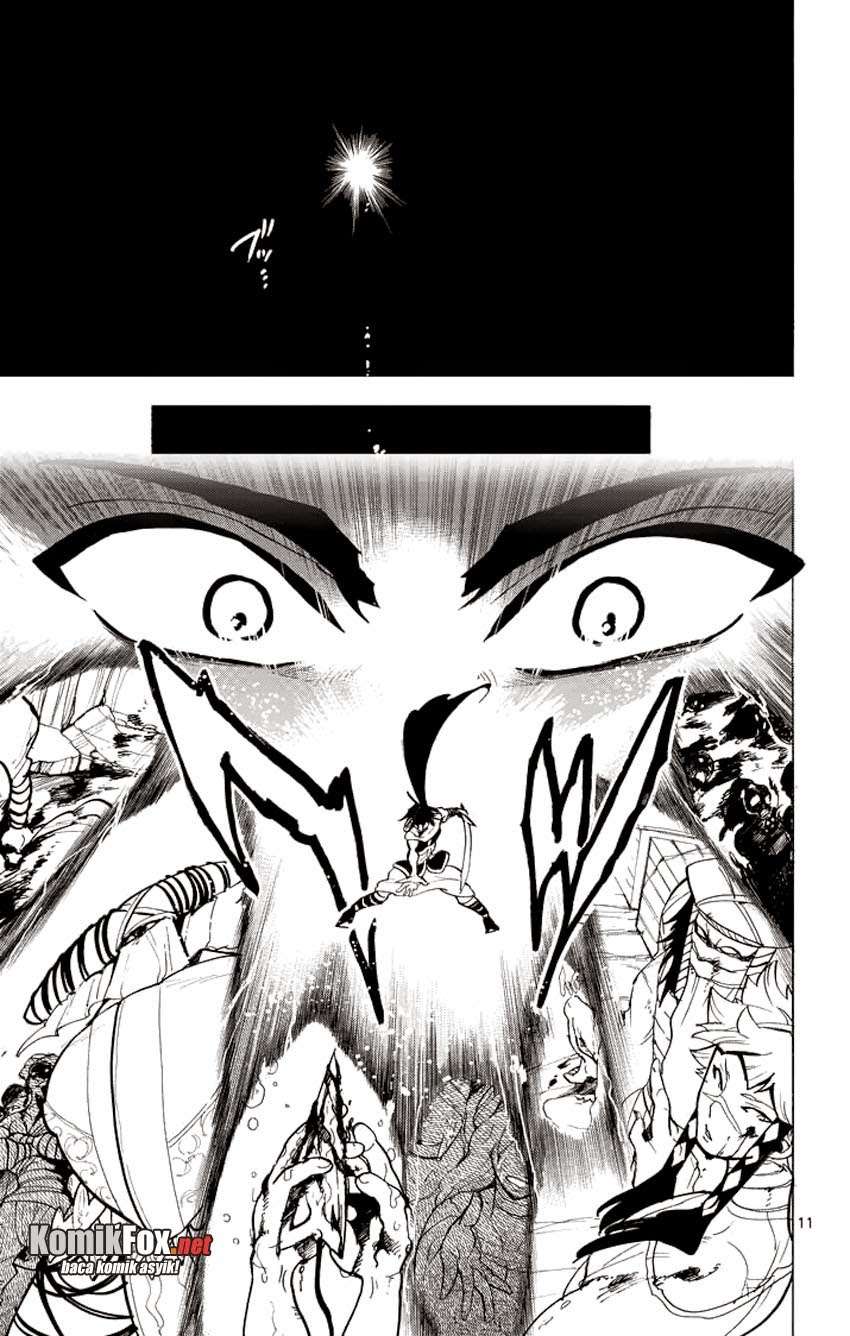 Magi - Sinbad no Bouken Chapter 27 Gambar 11