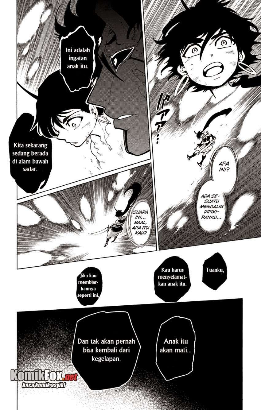 Magi - Sinbad no Bouken Chapter 27 Gambar 12