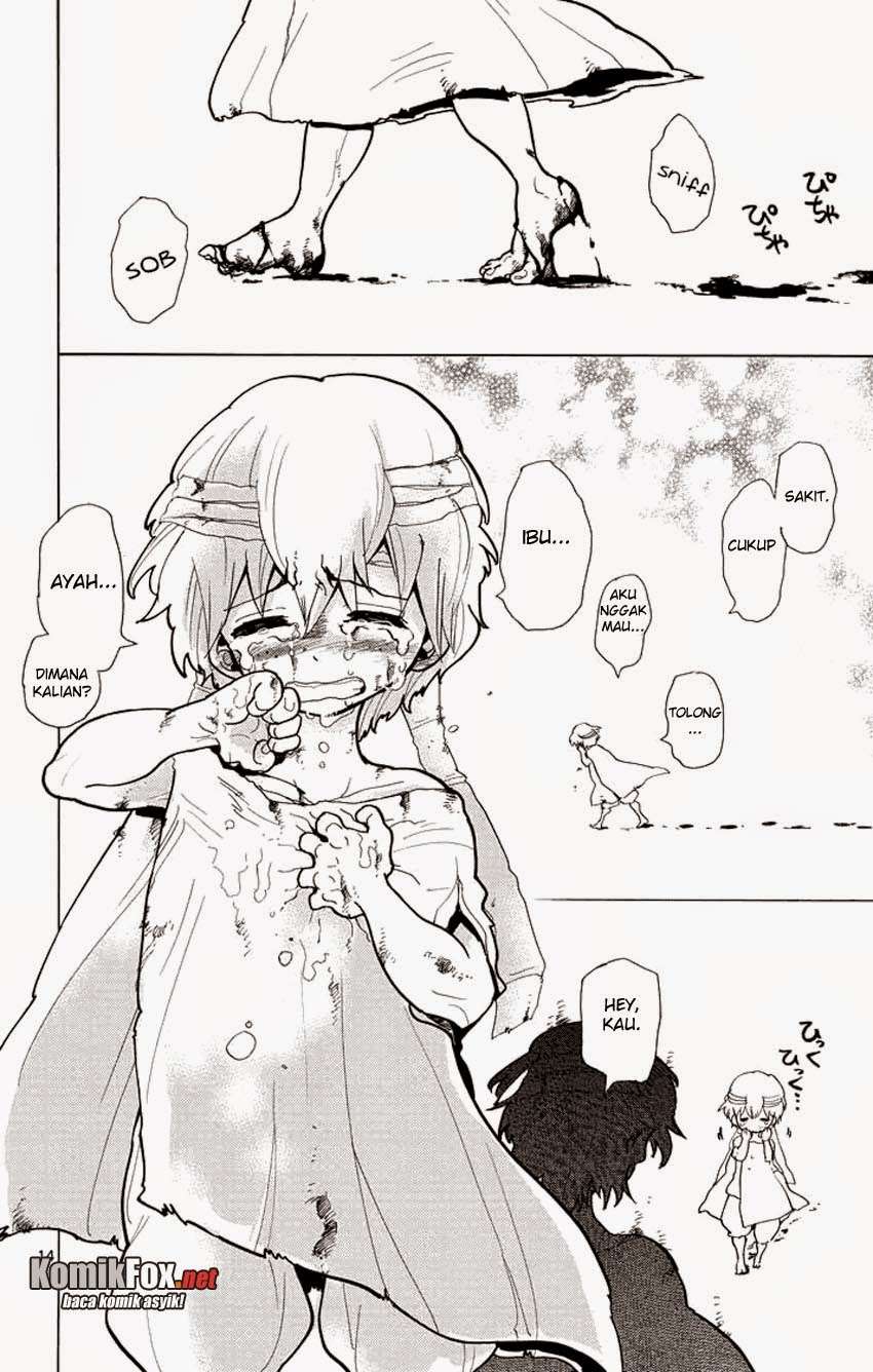 Magi - Sinbad no Bouken Chapter 27 Gambar 14