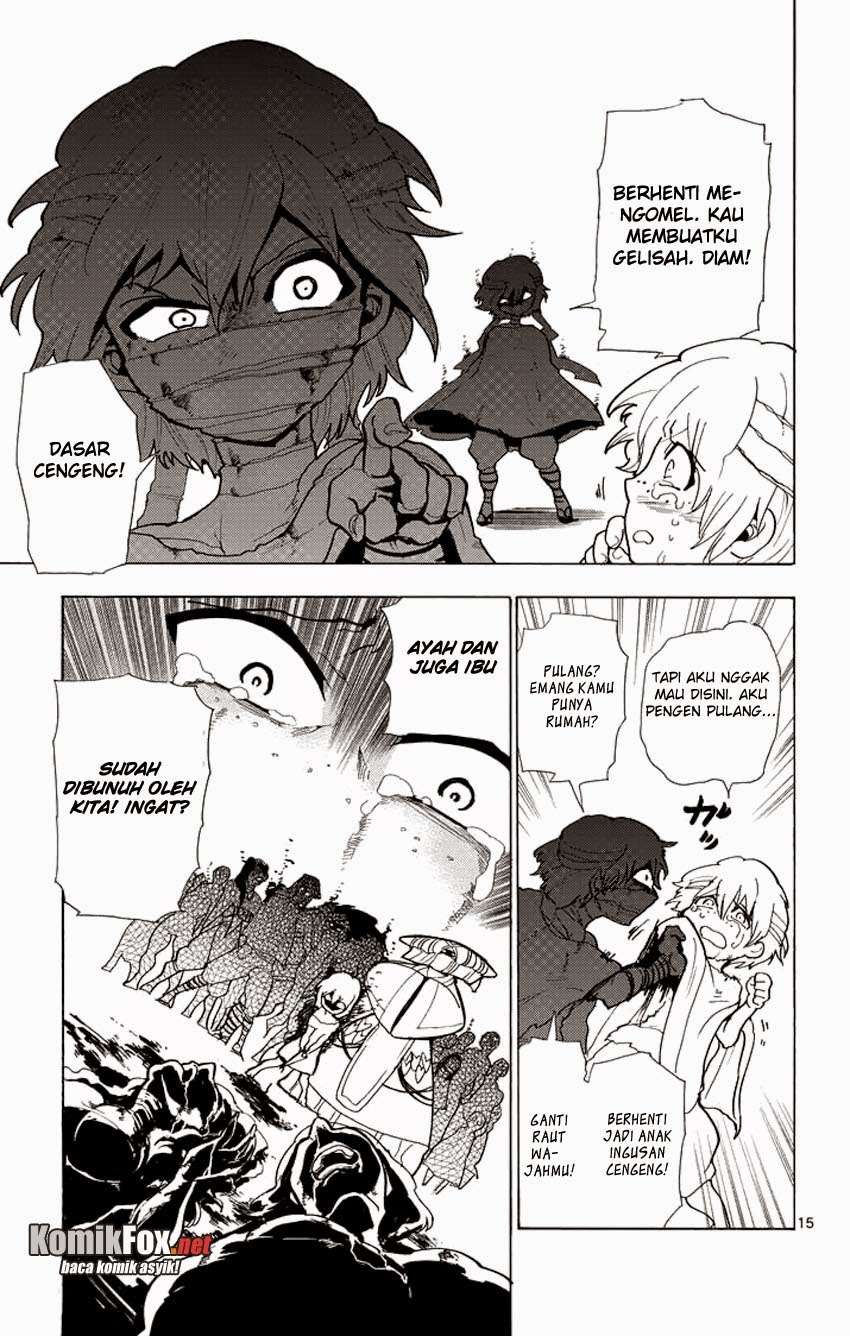 Magi - Sinbad no Bouken Chapter 27 Gambar 15
