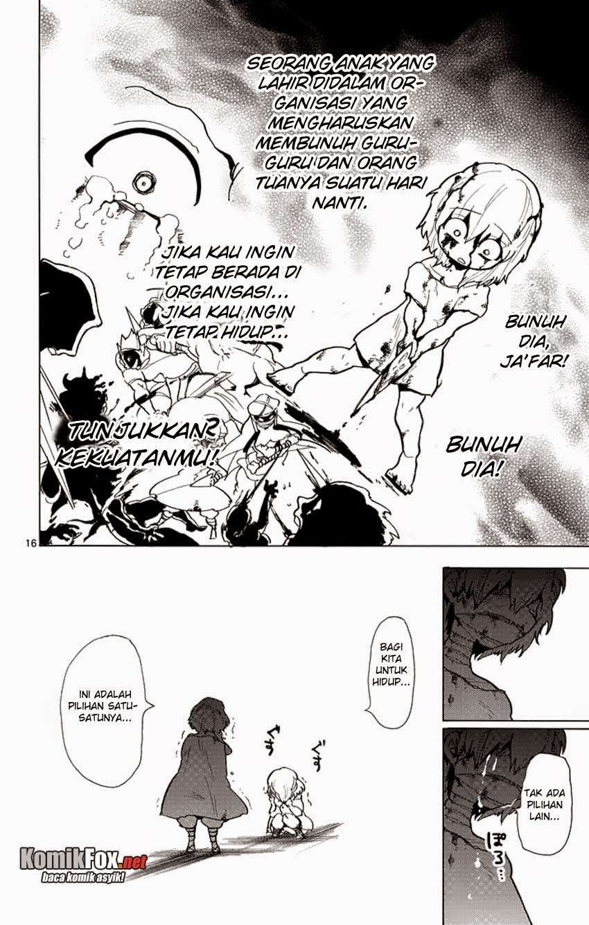 Magi - Sinbad no Bouken Chapter 27 Gambar 16