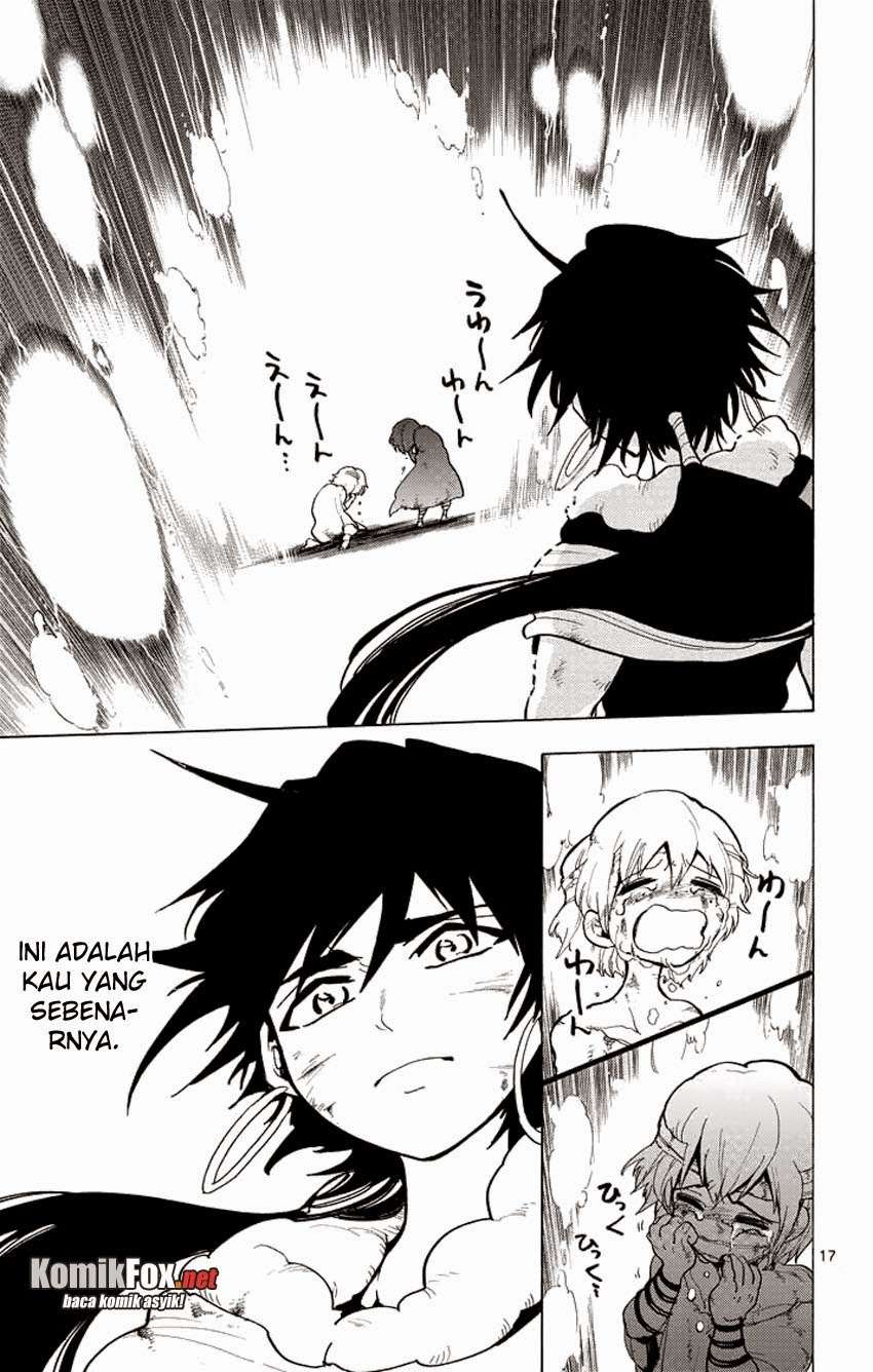 Magi - Sinbad no Bouken Chapter 27 Gambar 17
