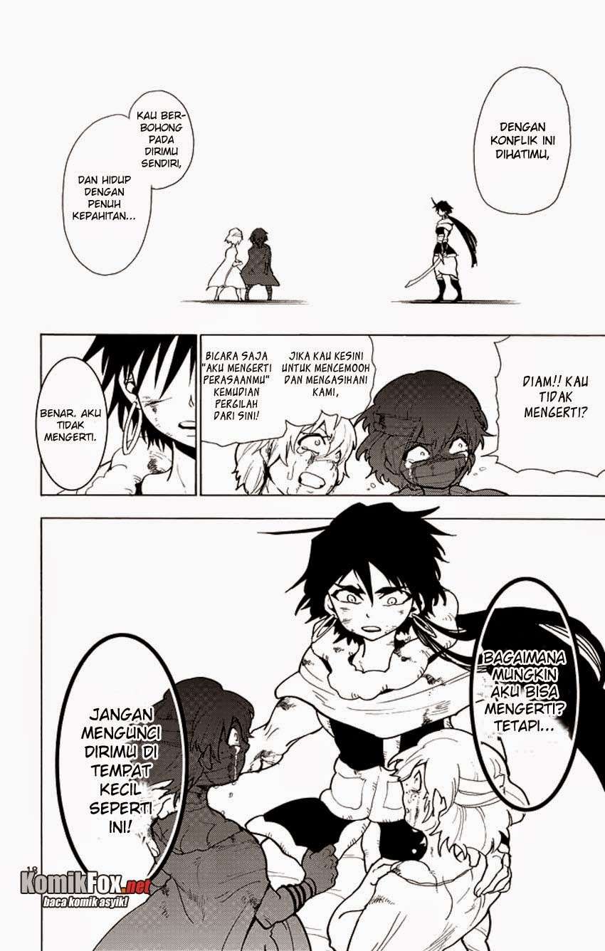 Magi - Sinbad no Bouken Chapter 27 Gambar 18