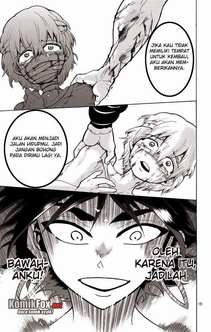 Magi - Sinbad no Bouken Chapter 27 Gambar 19