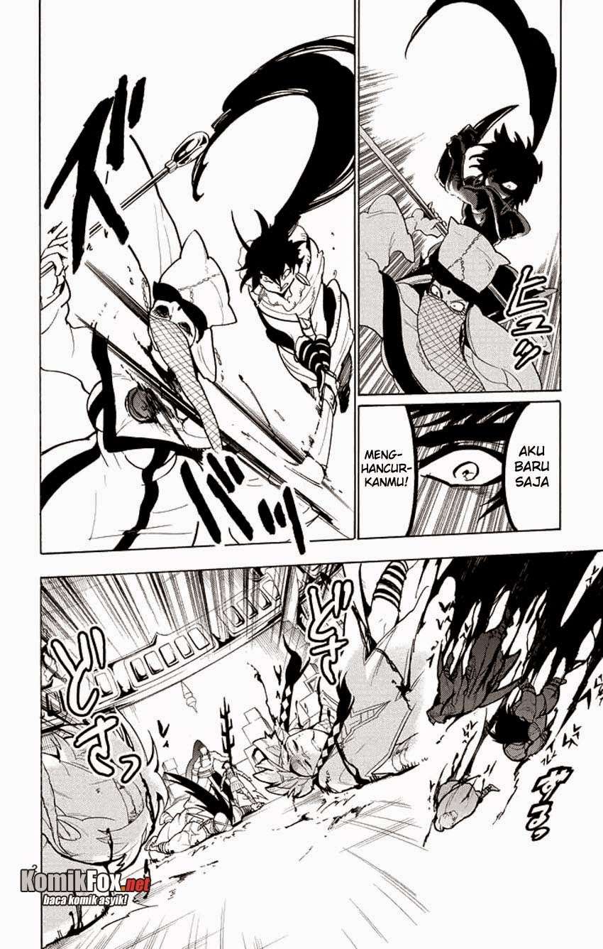 Baca  Magi - Sinbad no Bouken Chapter 27 Gambar 2