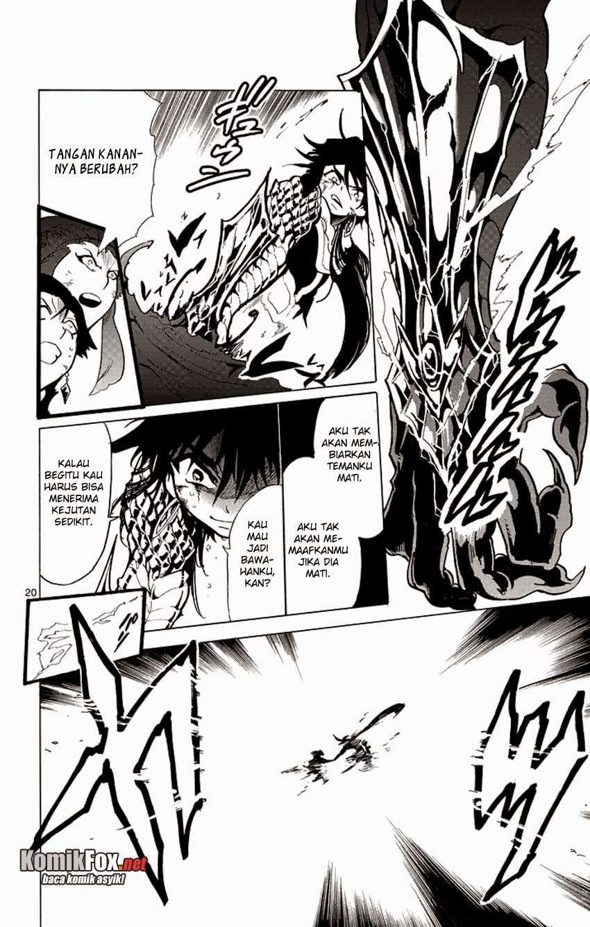 Magi - Sinbad no Bouken Chapter 27 Gambar 20