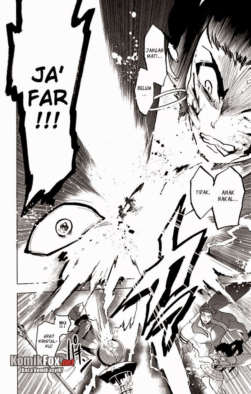 Magi - Sinbad no Bouken Chapter 27 Gambar 22