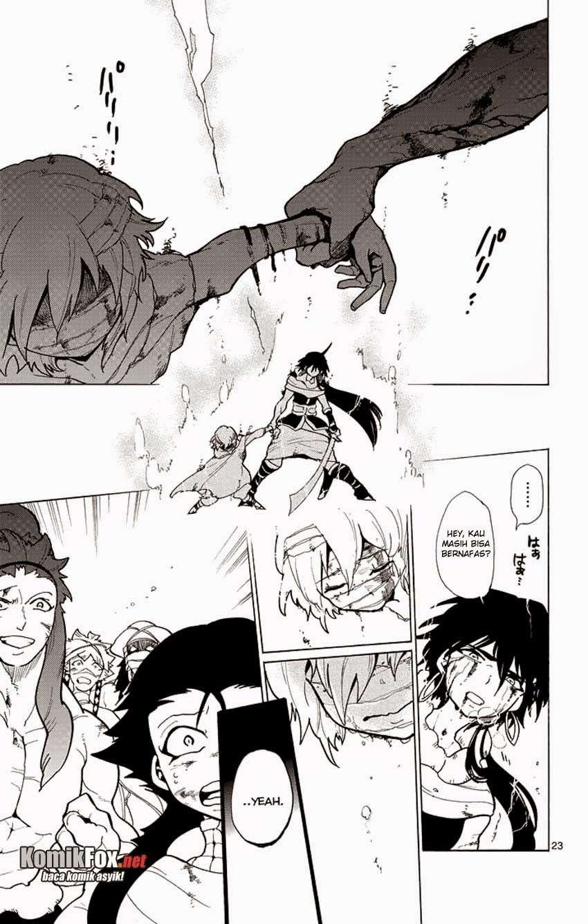 Magi - Sinbad no Bouken Chapter 27 Gambar 23